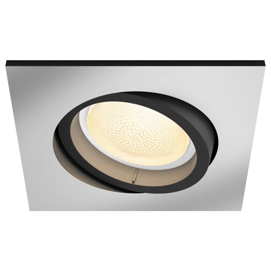 Philips - LED RGBW Ljusreglerad upphängd taklampa Hue CENTURA 1xGU10/5,7W/230V