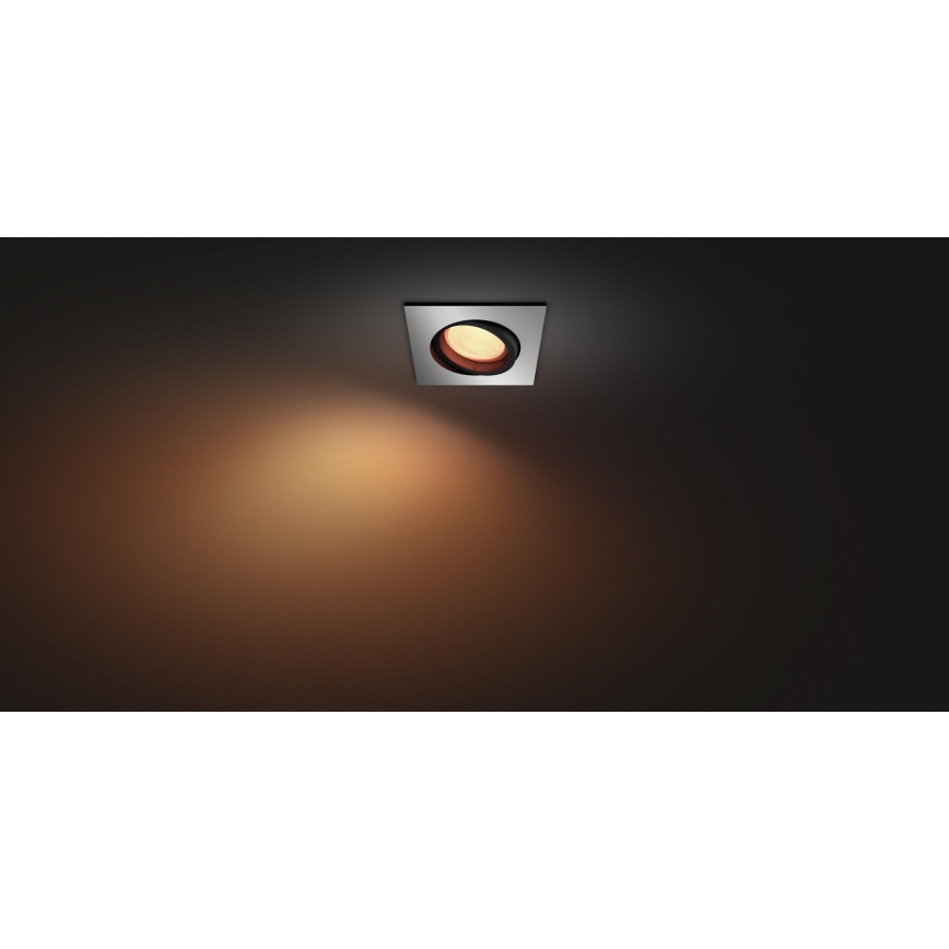 Philips - LED RGBW Ljusreglerad upphängd taklampa Hue CENTURA 1xGU10/5,7W/230V