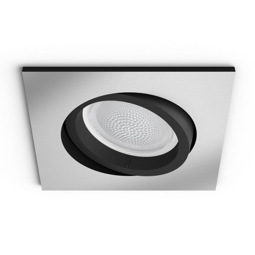 Philips - LED RGBW Ljusreglerad upphängd taklampa Hue CENTURA 1xGU10/5,7W/230V