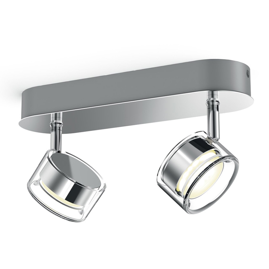 Philips - LED dimbar spotlight 2xLED/4,5W/230V