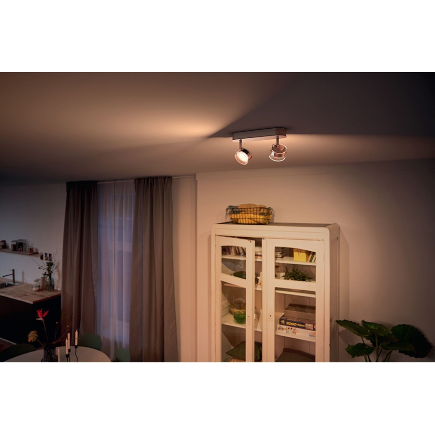 Philips - LED dimbar spotlight 2xLED/4,5W/230V