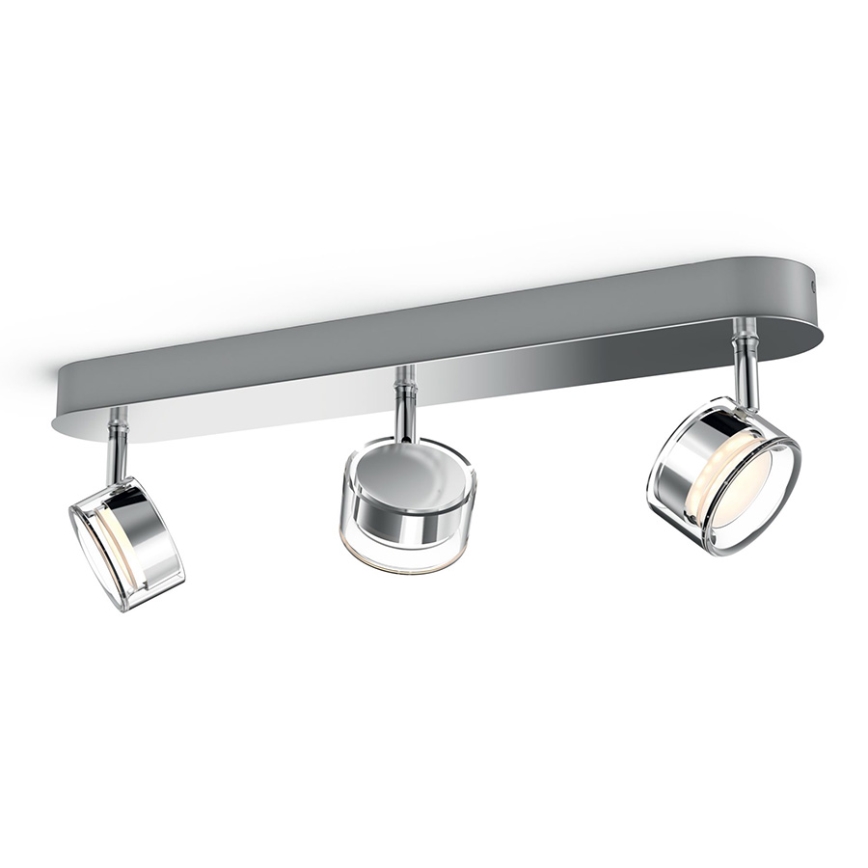 Philips - LED ljusreglerad spotlight 3xLED/4,5W/230V