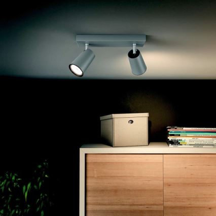 Philips 50572/48/PN - LED Spotlight MYLIVING PAISLEY 2xGU10/5,5W/230V