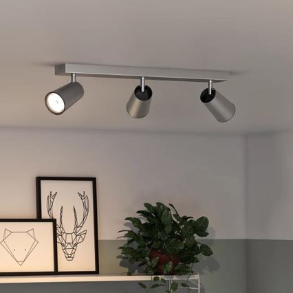 Philips - LED Spotlight  3xGU10/4,5,5W/230V