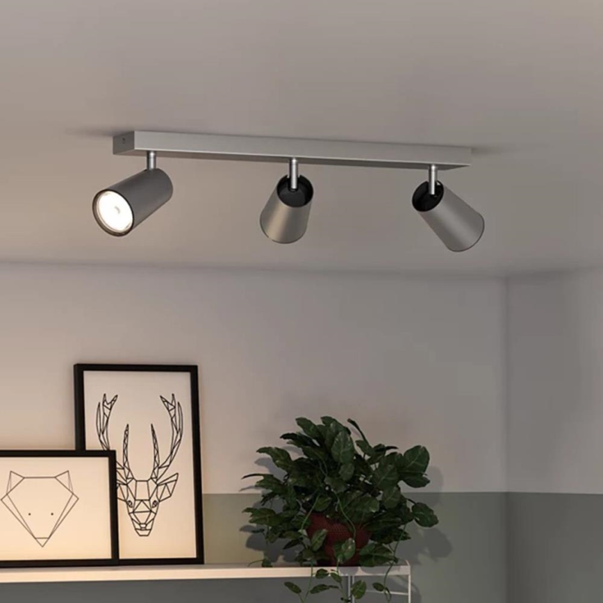 Philips - LED Spotlight  3xGU10/4,5,5W/230V