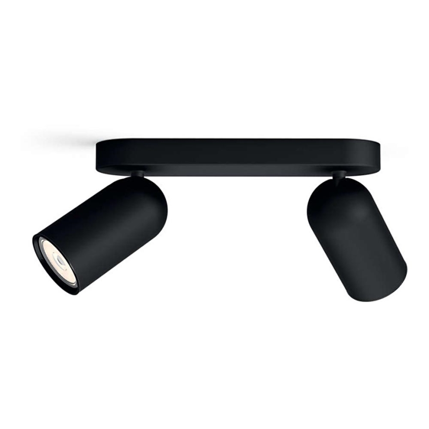 Philips 50582/30/PN - Spotlight MYLIVING PONGEE 2xGU10/5,5W/230V