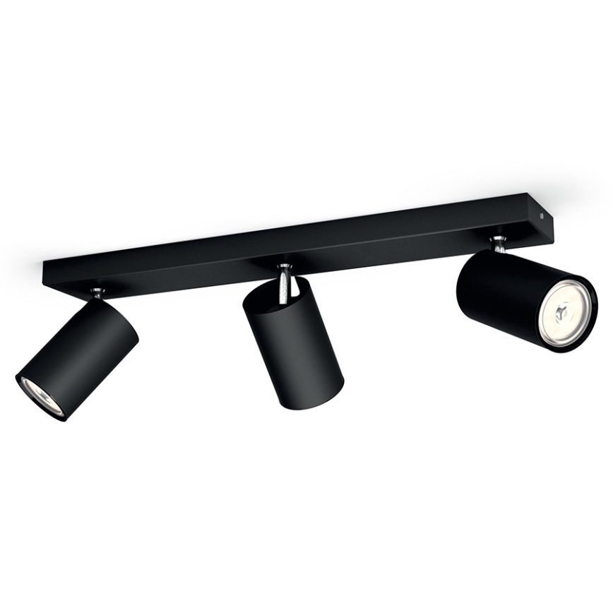 Philips 50593/30/PN - Spotlight MYLIVING KOSIPO 3xGU10/5,5W/230V