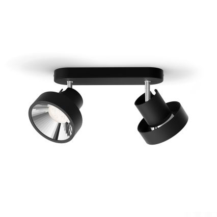 Philips 50602/30/P0 - LED Dimbar spotlight BUKKO 2xLED/4,5W/230V