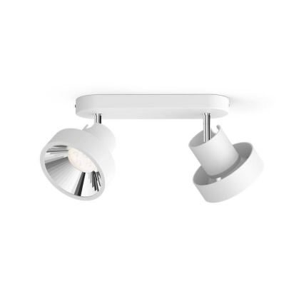 Philips 50602/31/P0 - LED Spotlight BUKKO 2xLED/4,5W/230V