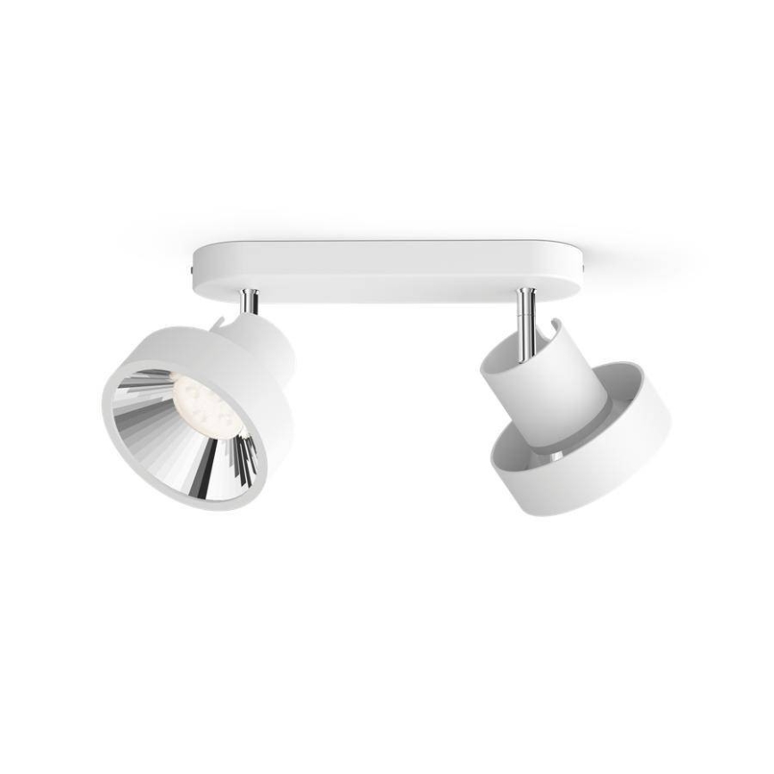 Philips 50602/31/P0 - LED Spotlight BUKKO 2xLED/4,5W/230V