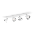 Philips 50604/31/P0 - LED Spotlight BUKKO 4xLED/4,3W/230V