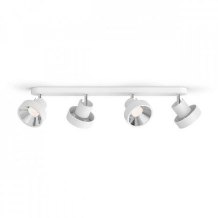 Philips 50604/31/P0 - LED Spotlight BUKKO 4xLED/4,3W/230V