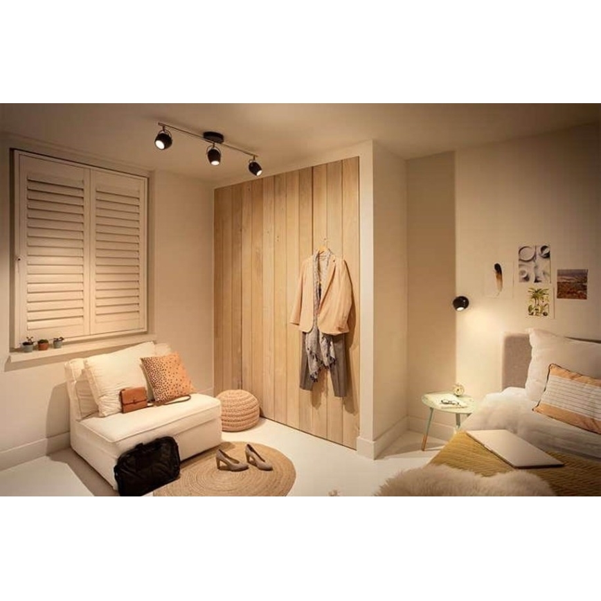 Philips 50613/30/P0 - LED spotlight RIVANO 3xLED/4,5W/230V