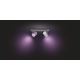Philips - LED RGBW Dimbar spotlight Hue ARGENA 2xGU10/5,7W/230V