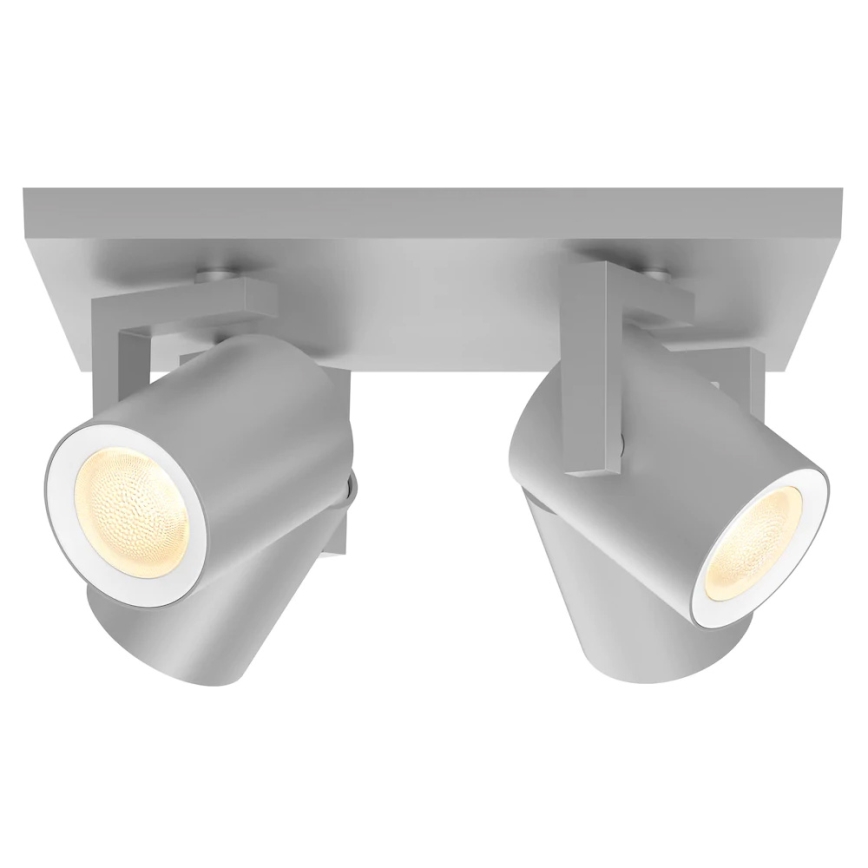 Philips - LED RGBW Dimbar spotlight Hue ARGENA 4xGU10/5,7W/230V