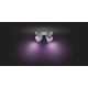 Philips - LED RGBW Dimbar spotlight Hue ARGENA 4xGU10/5,7W/230V