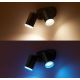 Philips - LED RGBW Dimbar spotlight Hue FUGATO 2xGU10/5,7W/230V