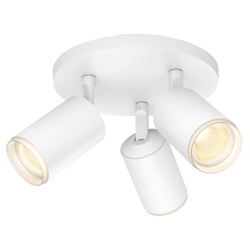 Philips - LED RGBW Dimbar spotlight Hue FUGATO 3xGU10/5,7W/230V