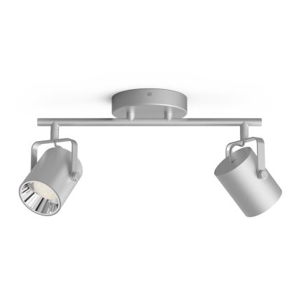 Philips 50662/14/P0 - LED Spotlampa BYRE 2xLED/4,3W/230V 2200/2500/2700K