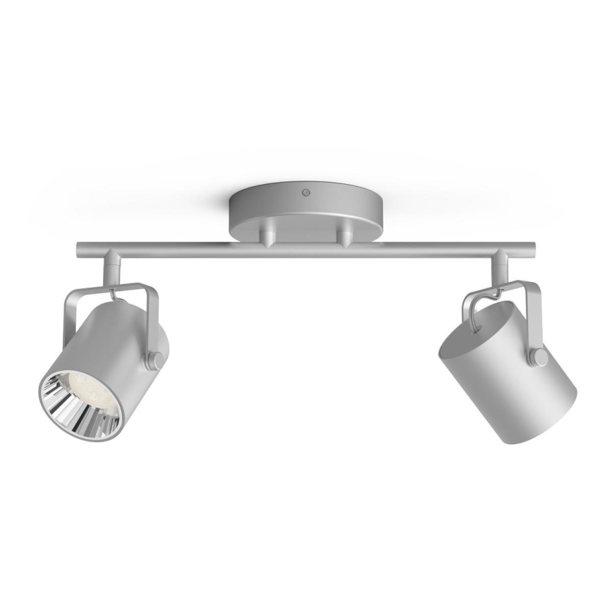 Philips 50662/14/P0 - LED Spotlampa BYRE 2xLED/4,3W/230V 2200/2500/2700K