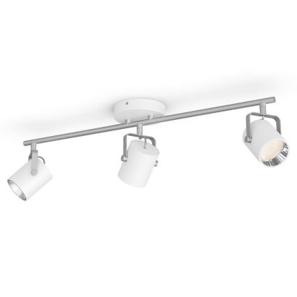 Philips - LED-spotlampa 3xLED/4,3W/230V 2200/2500/2700K