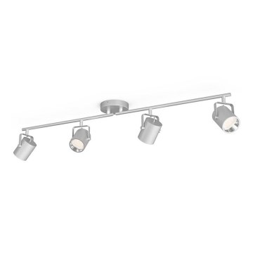 Philips 50664/14/P0 - LED Spotbelysning BYRE 4xLED/4,3W/230V 2200/2500/2700K