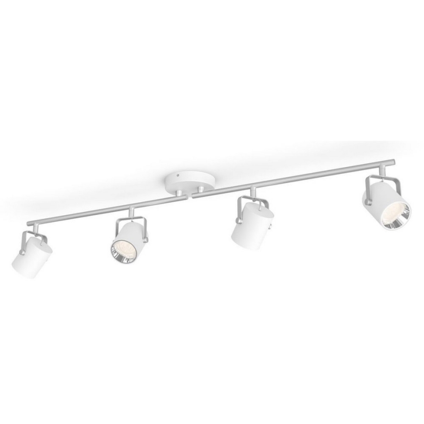 Philips - LED-spotlampa 4xLED/4,3W/230V 2200/2500/2700K