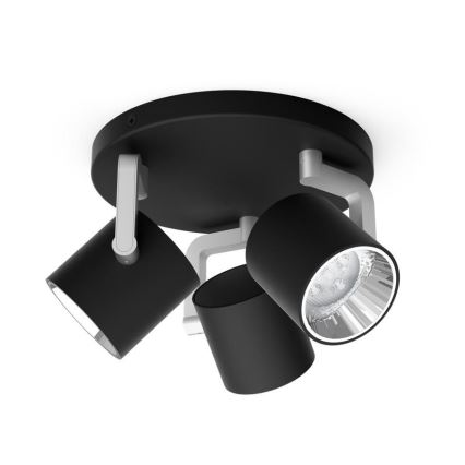 Philips - LED dimbar spotlight 3xLED/4,5W/230V