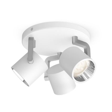 Philips - LED dimbar spotlight 3xLED/4,5W/230V