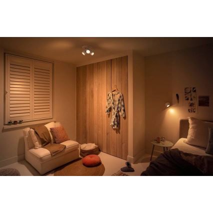 Philips - LED dimbar spotlight 3xLED/4,5W/230V