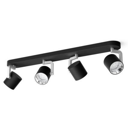 Philips - LED-dimbar strålkastare 4xLED/4,5W/230V