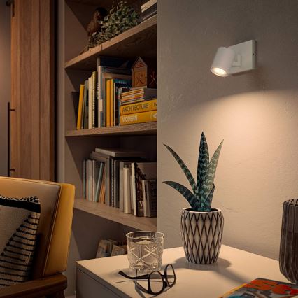Philips - LED Dimbar Hue RUNNER-armatur 1xGU10/5W/230V + fjärrkontroll