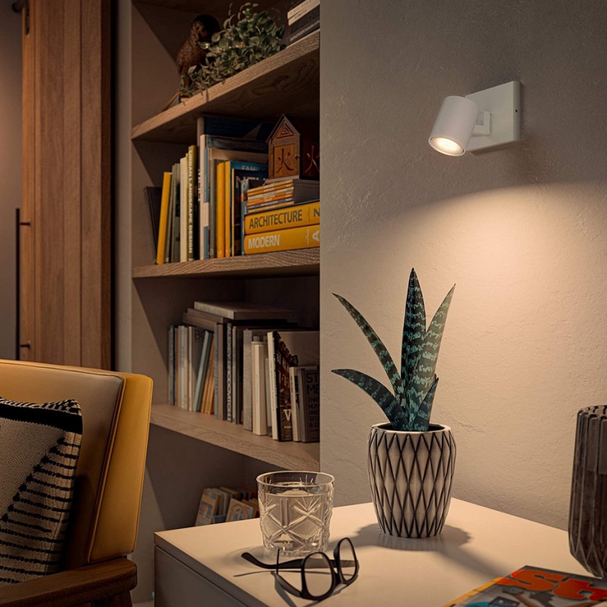 Philips - LED Dimbar Hue RUNNER-armatur 1xGU10/5W/230V + fjärrkontroll