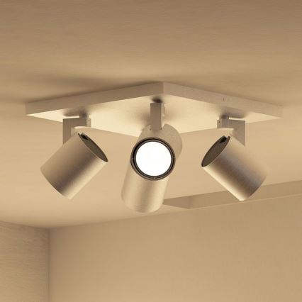 Philips 53094/48/12 - Spotlight MYLIVING RUNNER 4xGU10/50W/230V