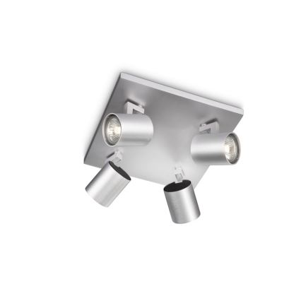 Philips 53094/48/12 - Spotlight MYLIVING RUNNER 4xGU10/50W/230V