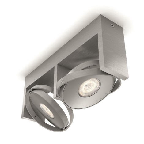 Philips 53152/48/P0 - LED Spotlight PARTICON 2xLED/4,5W/230V