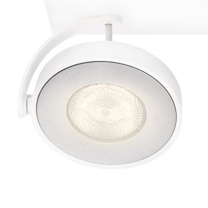 Philips 53170/31/P0 - Dimbar spotlight MYLIVING CLOCKWORK 1xLED/4,5W