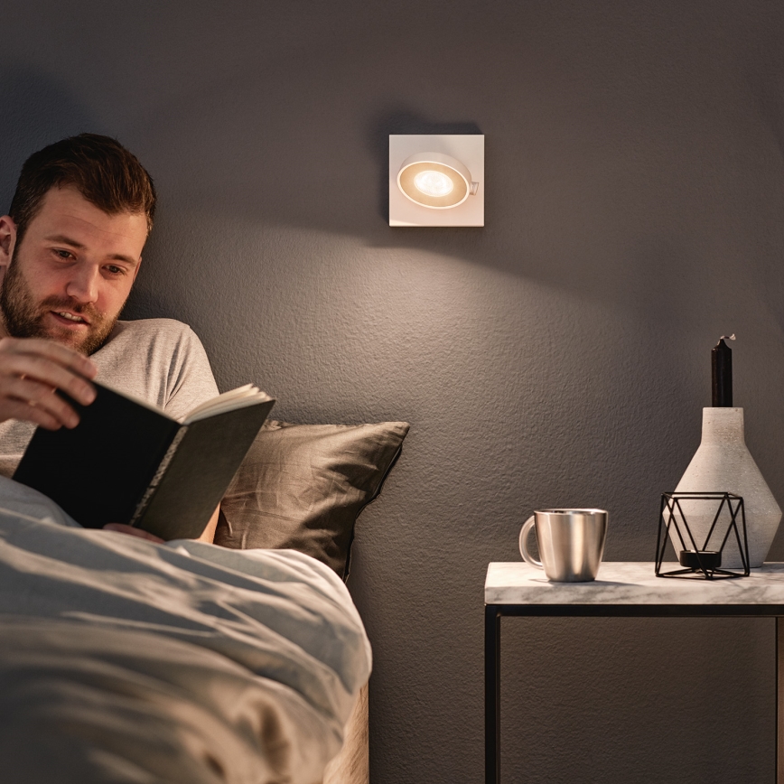 Philips 53170/31/P0 - Dimbart spotlight MYLIVING CLOCKWORK LED/4,5W