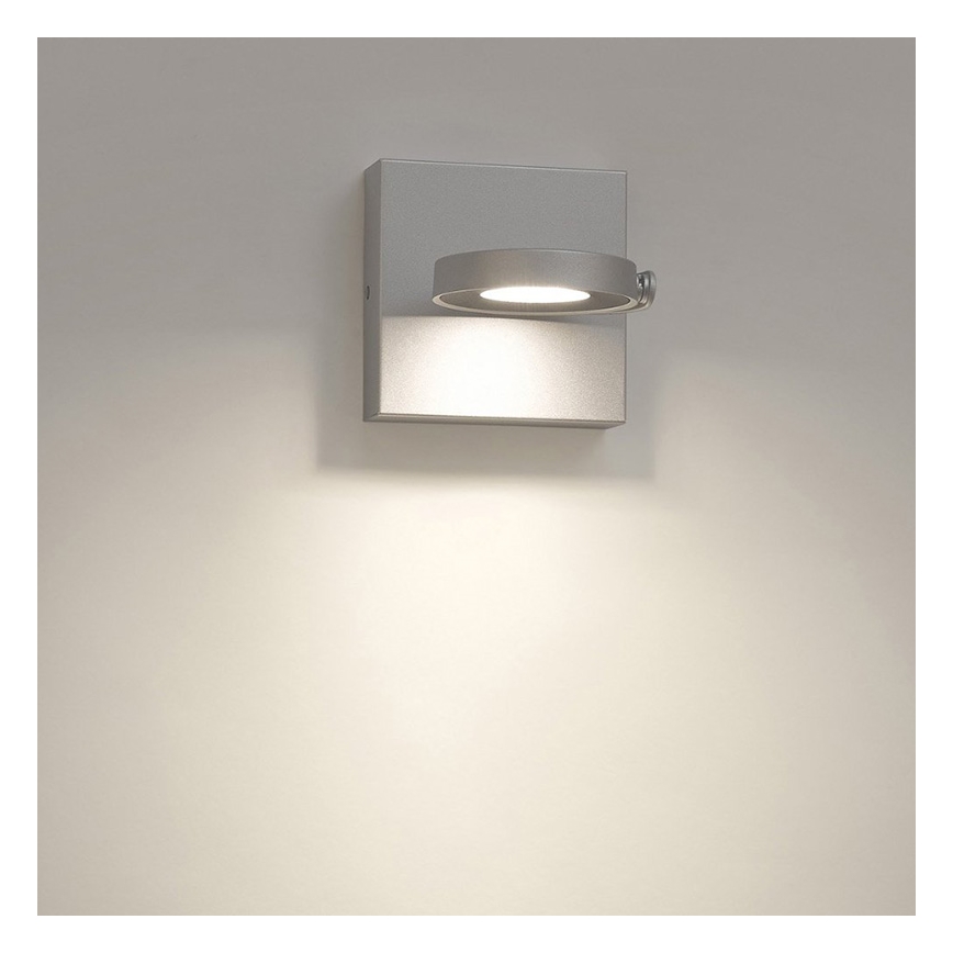 Philips 53170/48/16 - LED dimbar spotlight MYLIVING CLOCKWORK 1xLED/4,5W/230V