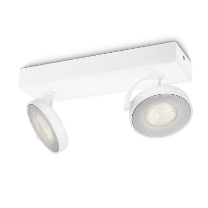 Philips - LED dimbar spotlight 2xLED/4,5W/230V