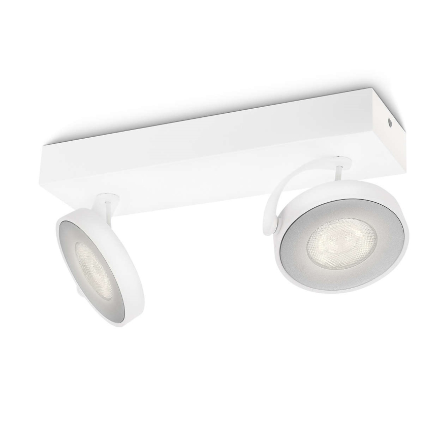 Philips - LED dimbar spotlight 2xLED/4,5W/230V