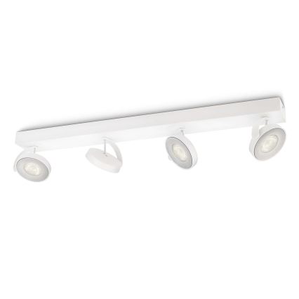 Philips - LED dimbar spotlight 4xLED/4,5W/230V