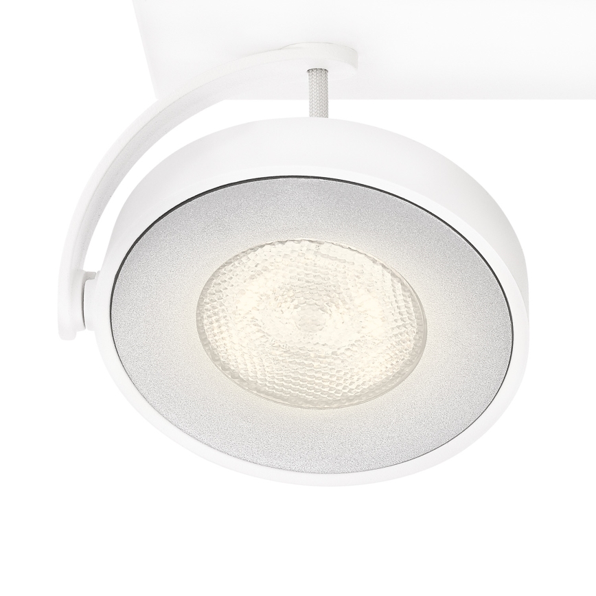 Philips 53174/31/P0 - Dimbar spotlight MYLIVING CLOCKWORK 4xLED/4.5W