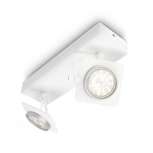 Philips 53192/31/16 - LED spotlight MILLENNIUM 2xLED/4W/230V