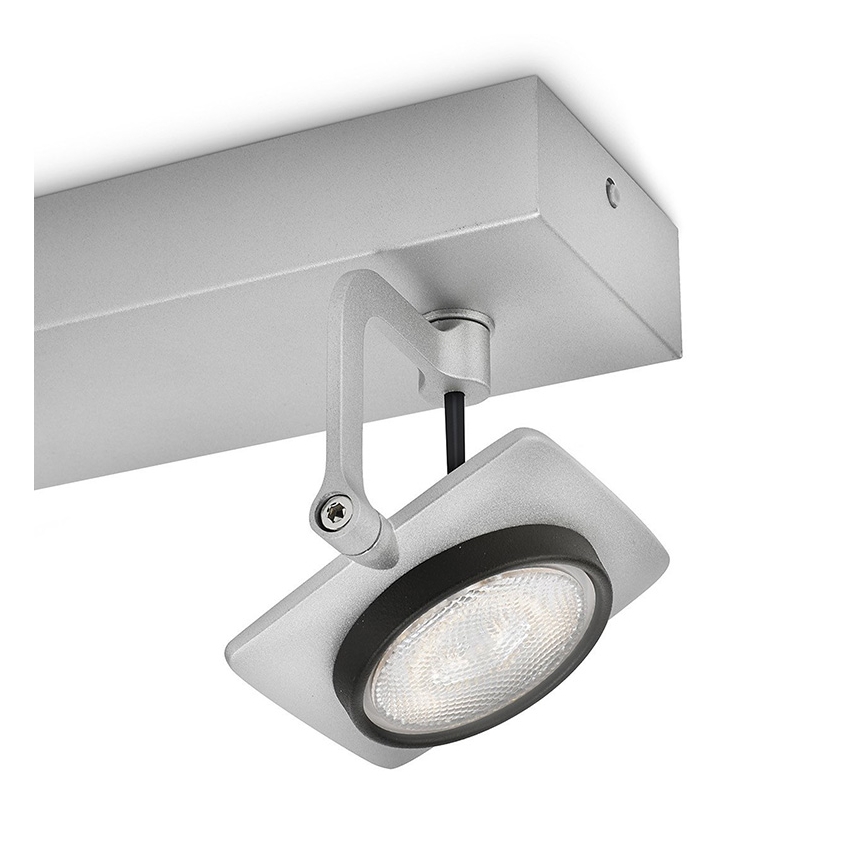 Philips 53192/48/16 - LED Dimbart Spotlights MILLENNIUM 2xLED/4W/230V