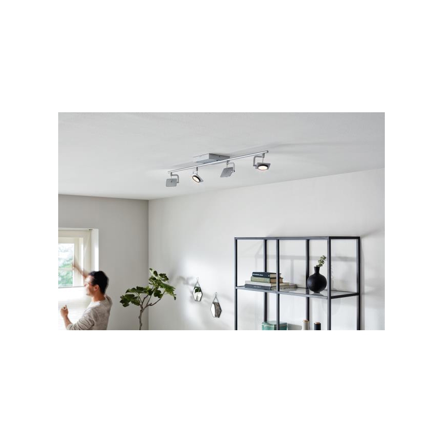 Philips 53194/48/P0 - LED Spotlight MILLENNIUM 4xLED/4,5W/230V