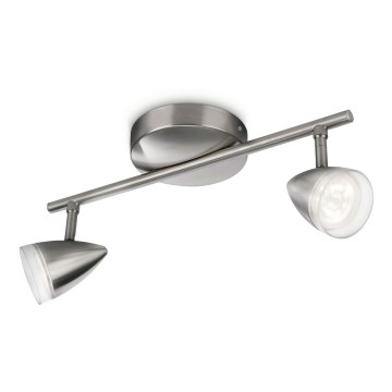 Philips 53212/17/16 - LED Spotlight MYLIVING MAPLE 2xLED/4W/230V