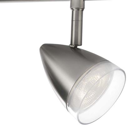 Philips 53212/17/16 - LED Spotlight MYLIVING MAPLE 2xLED/4W/230V