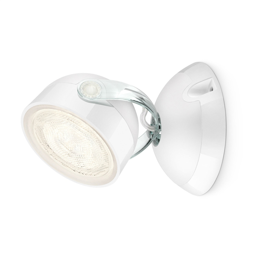 Philips 53230/31/16 - LED spotlight MYLIVING DYNA 1xLED/3W/230V vit