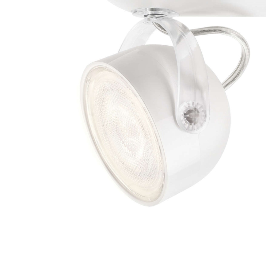 Philips 53233/31/16 - LED spotlight MYLIVING DYNA 3xLED/3W/230V